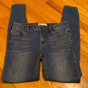 Free People jeans, size 25